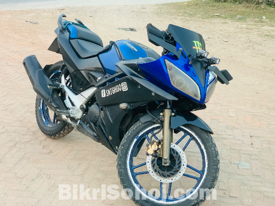 Cbz Xtreme -2013 ( Dual Disk) modified to R15